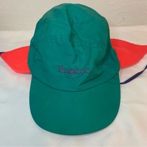 Vintage Columbia Sportswear Interchange Bugaboo Hat Ski/Snowboard Winter Large